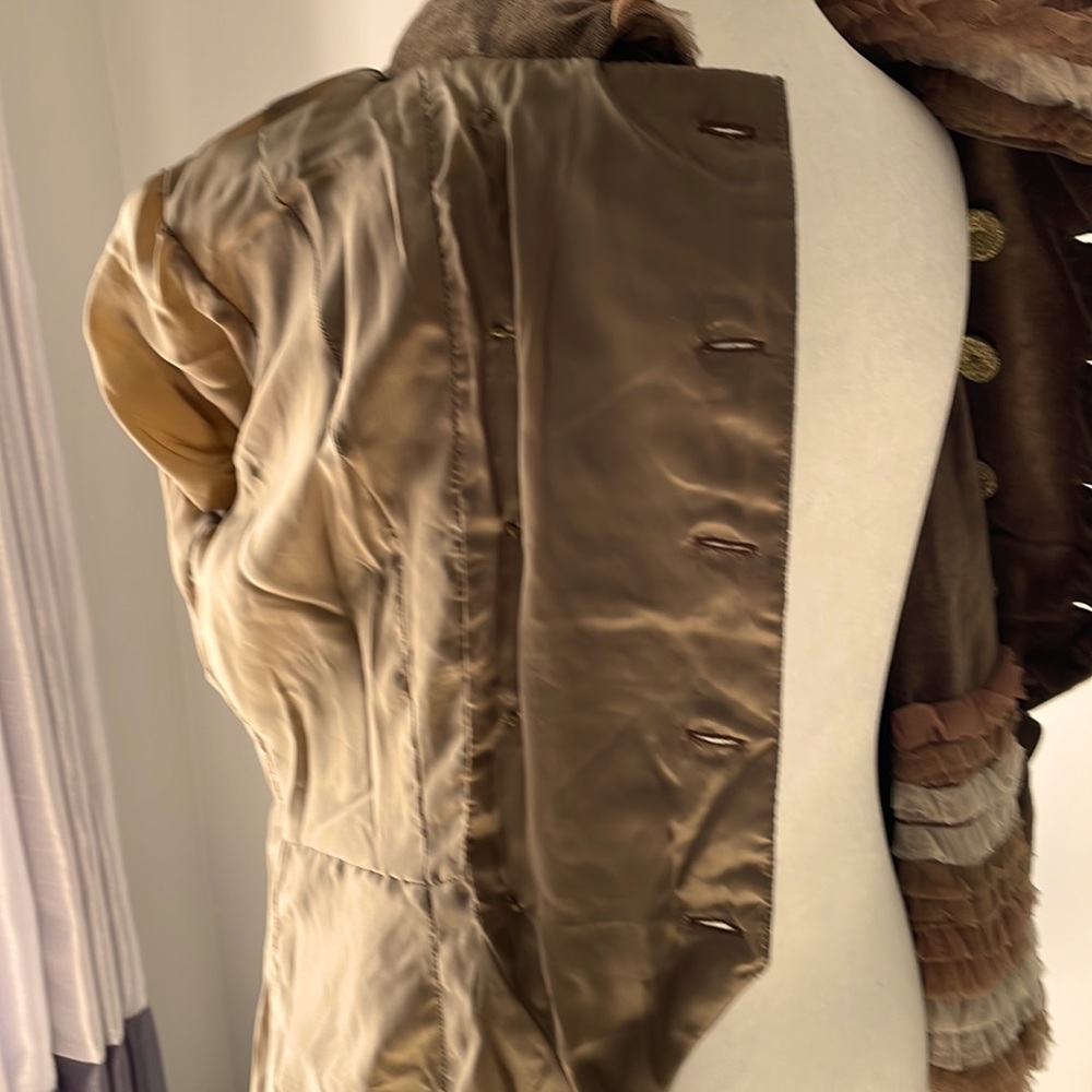 NWOT Ladies Hopeless Romantic coat. Size small. - Picture 11 of 13